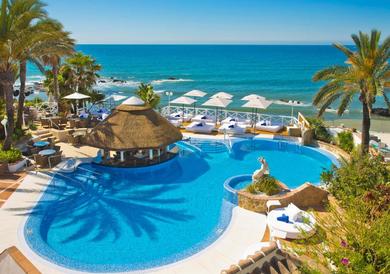 Отель El Oceano Beach Hotel Adults only recommended