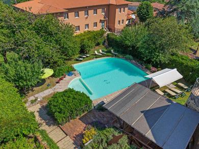 Дом отдыха Tranquil Apartment in Boccheggiano with Private Garden and shared swimming pool