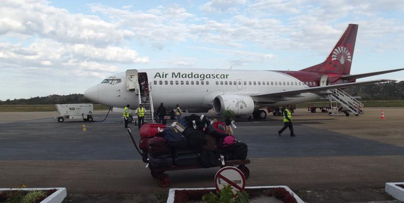 Аэропорт Антананариву (TNR), Антананариву, Мадагаскар
