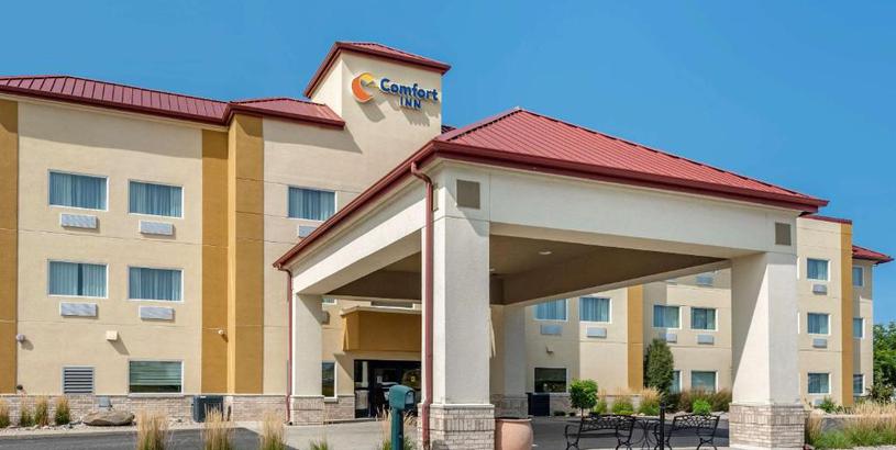 Hotel Comfort Inn Crawfordsville