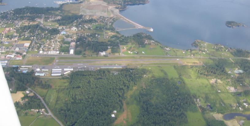 Mary's Harbour Airport (YMH), Mary's Harbour, Canada