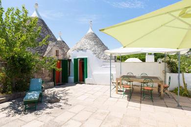  3 bedrooms house with enclosed garden and wifi at Ostuni