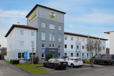 Отель B&B Hotel Offenbach-Süd