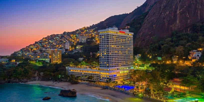 Отель Sheraton Grand Rio Hotel & Resort