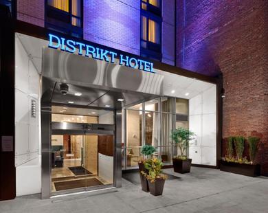 Hotel Distrikt Hotel New York City, Tapestry Collection by Hilton