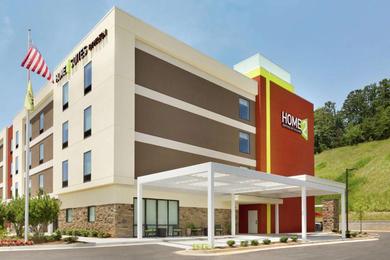 Отель Home2 Suites by Hilton Cartersville