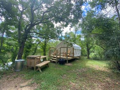 Люкс-шатер Tentrr State Park Site - Louisiana Tickfaw State Park - Pond View A - Single Camp