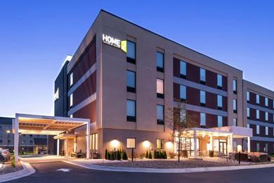 Отель Home2 Suites By Hilton Merrillville