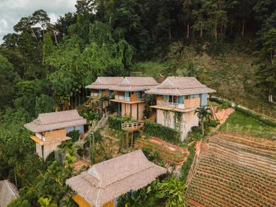 Baan Phuvara Retreat - Romantic Jacuzzi Mountain View Villas