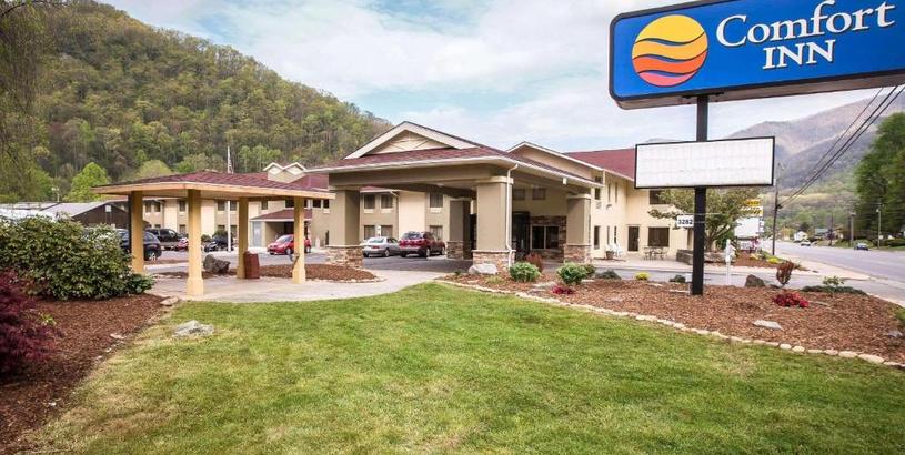 Hotel Comfort Inn near Great Smoky Mountain National Park