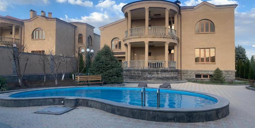 Дом отдыха Silikyan Pool and Villa