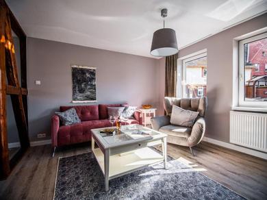 Апартаменты Inviting apartment in Stapelburg with terrace