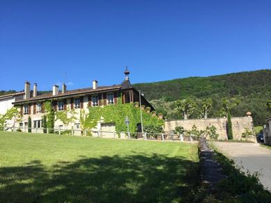 Guest house Clos de Mont July, chambres avec vue et terrasse dans demeure historique