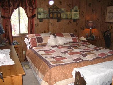 Guest house Lonesome Dove Ranch