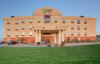Отель Holiday Inn Express Hotel and Suites Altus, an IHG Hotel
