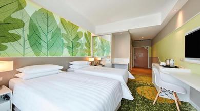Guest house Rooms For Business Representative Jeff Chong Kean Yew With Infinity Master Full Accessible Mobility Rooms Keys Cards At Sunway Velocity Kuala Lumpur