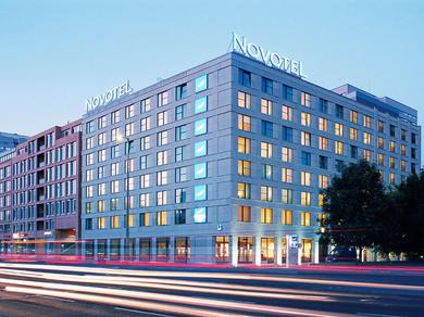 Отель Novotel Berlin Mitte