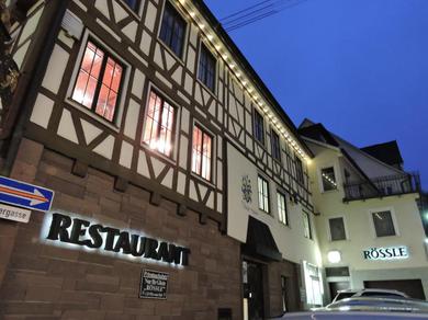 Отель Hotel Restaurant Rössle