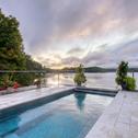 Отель Side by Side Serenity Lakefront Homes with Infinity Pool 1833