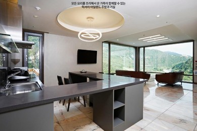Отель Pine Forest Jeongseon Alpine Resort