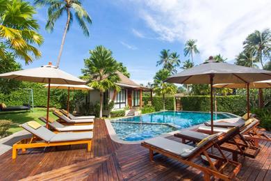 Resort CHUZ Villas Samui SHA Plus