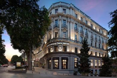 Отель Tbilisi Marriott Hotel