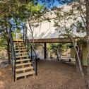 Hotel Treehouse Glamping at Pecan Haven!