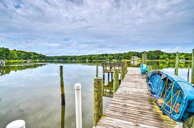 Holiday home Relaxing Riverfront Cottage with Boat Dock!
