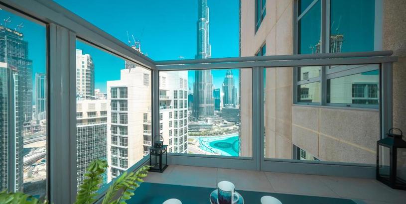 Apartments Durrani Homes - Residences LUX Two Bedroom with Burj Khalifa Fountain view