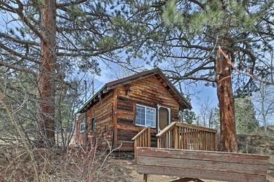 Апартаменты Cozy Cabin Near Rocky Mountain National Park!