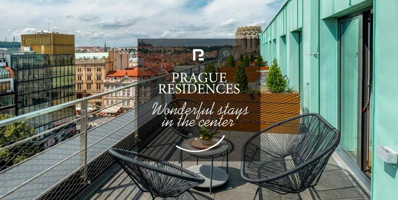 Apartments VN3 Terraces Suites by Prague Residences