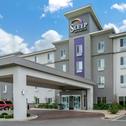 Отель Sleep Inn & Suites- Clarksville