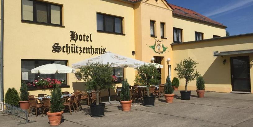 Отель Hotel Schützenhaus
