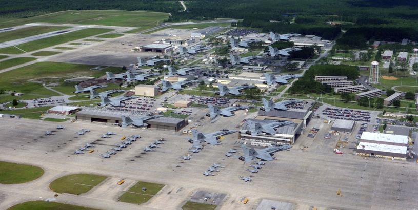 Jacksonville Naval Air Station (Towers Field) (NIP), Jacksonville, United States