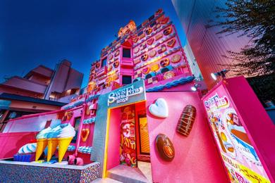 Отель для свиданий Sweets Hotel Ruby Shibuya