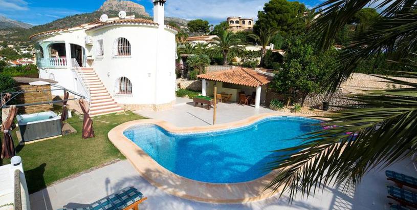 Villa villa Belucra,10p,seaview,jacuzzi,pool