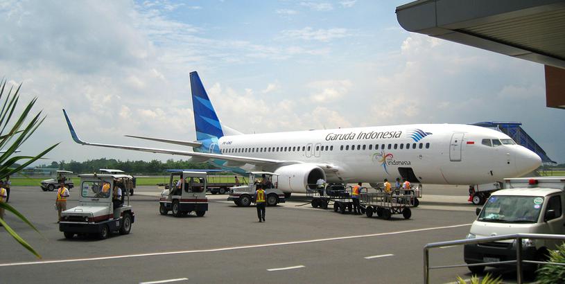 Аэропорт Адисутджипто (JOG), Джокьякарта, Индонезия