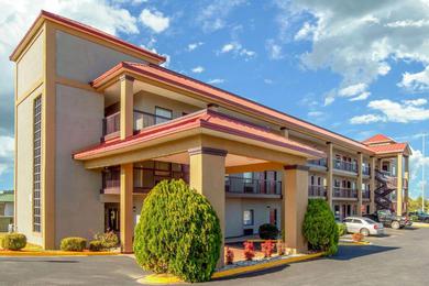 Отель Quality Inn West Columbia - Cayce