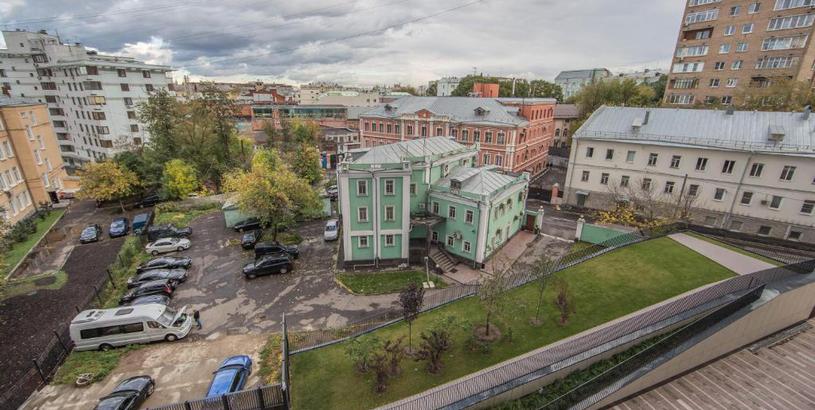 Apartments InHome24 Шикарные апартаменты с панорамным окном в Москве