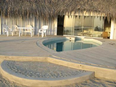 Holiday home Villa Canoas con piscina privada y frente al mar