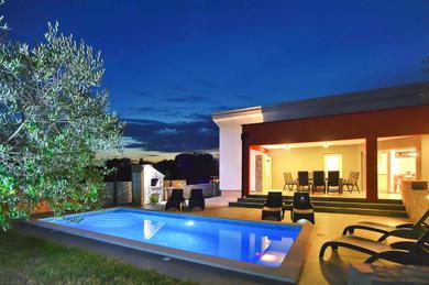 Villa Villa Krnica with private pool