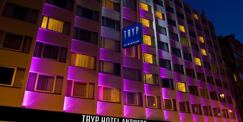Отель Tryp By Wyndham Antwerp