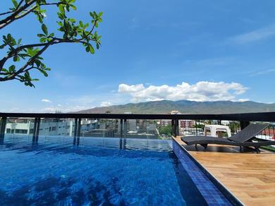 Nimman Center Mountain View +Rooftop Pool607