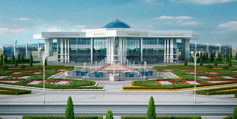 Türkmenabat International Airport (CRZ), Türkmenabat, Turkmenistan