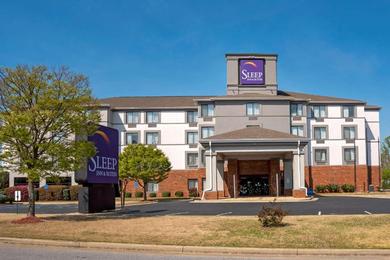 Отель Sleep Inn & Suites Auburn Campus Area I-85