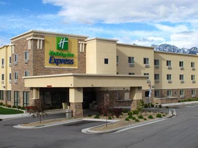 Отель Holiday Inn Express Salt Lake City South - Midvale, an IHG Hotel