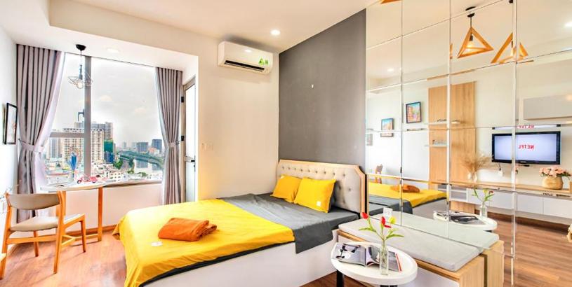 Apartments TripleTrees Apartment at Saigon Central - Rivergate Residence District 4