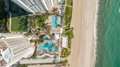 Курорт Trump International Beach Resort - Sunny Isles Beach