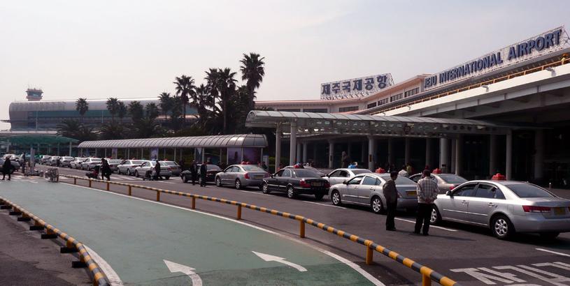 Jeju International Airport (CJU), Jeju City, South Korea