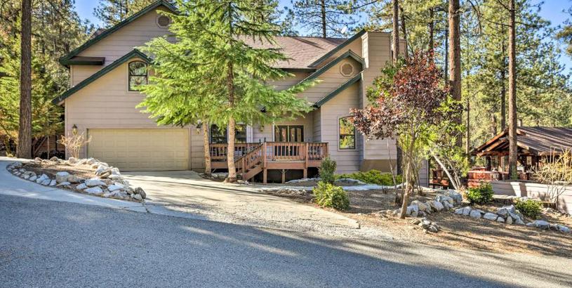 Holiday home Huge Pine Mountain Club Cabin Kid Friendly!